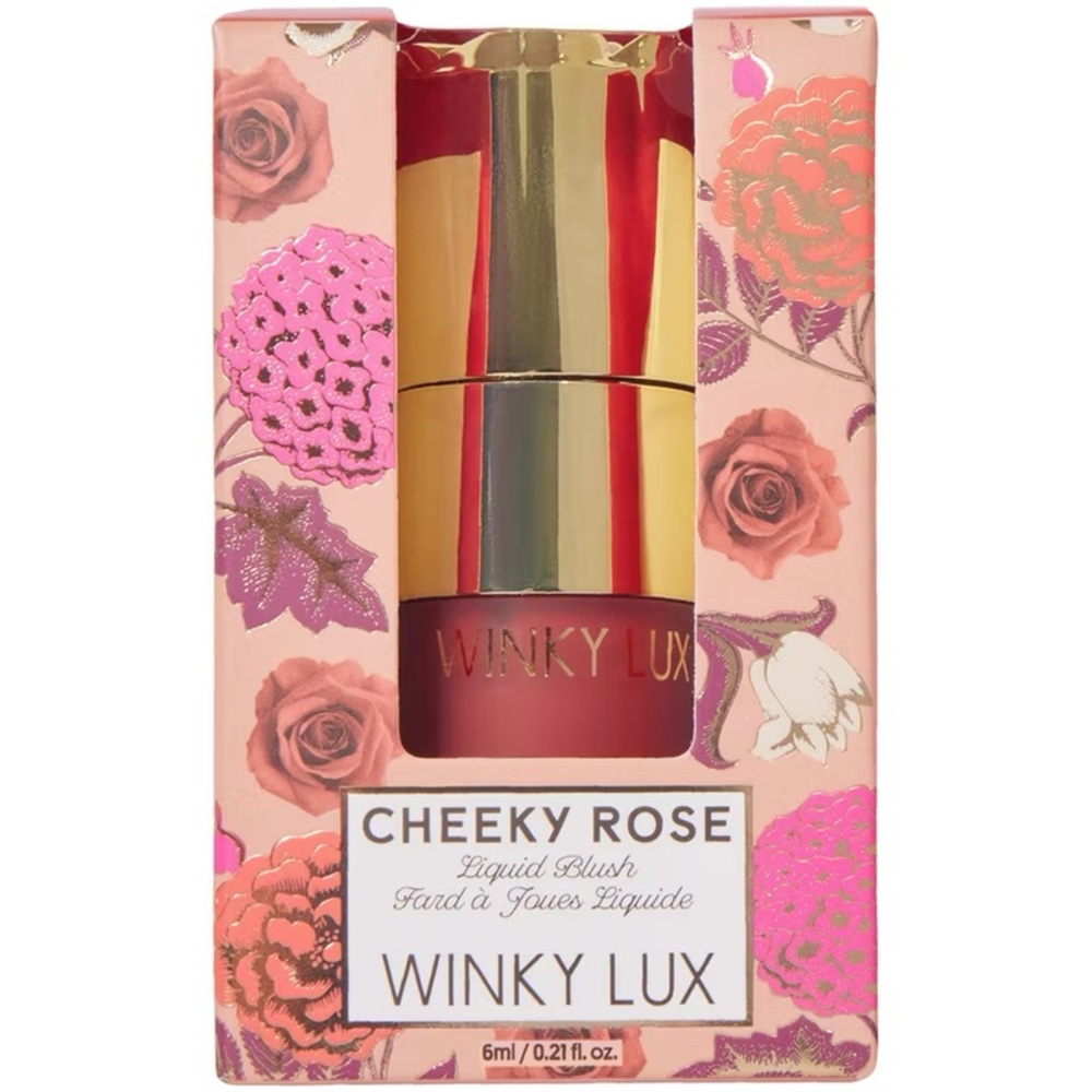 Winky Lux Cheeky Rose Liquid Blush - Noble